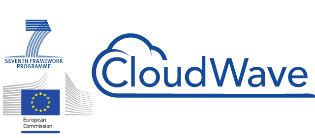 Logo CloudWave FP7 project